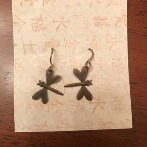 Dragon fly earrings handmade